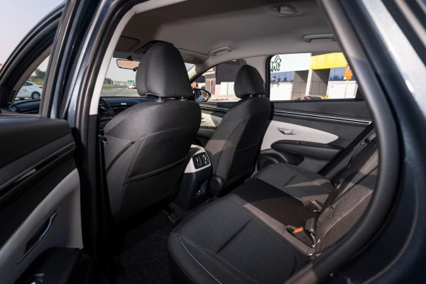  Черный Hyundai Tucson Photo 12