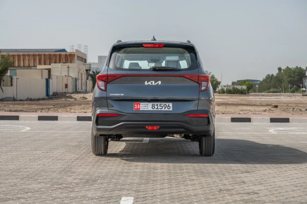  Темно-серый KIA Carens Photo 3