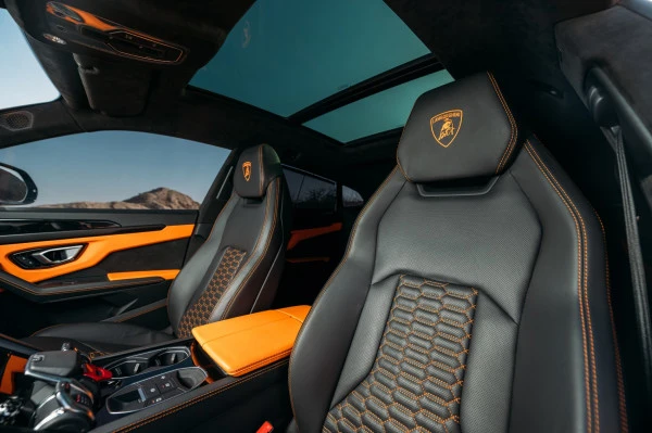  Темно-серый Lamborghini Urus Photo 5