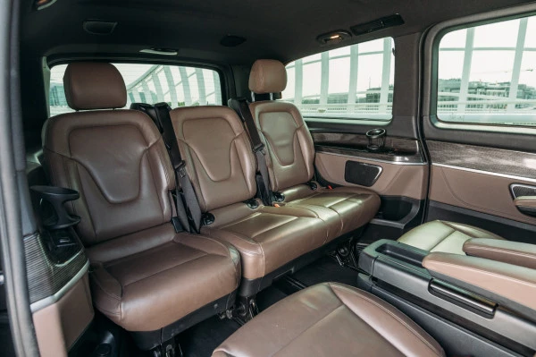  Темно-серый Mercedes V250 Photo 6