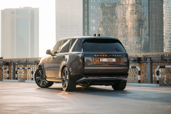  Темно-серый Range Rover Vogue HSE Photo 3