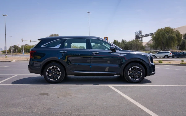  Темно-синий KIA Sorento Photo 3