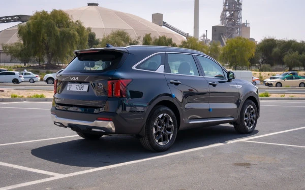  Темно-синий KIA Sorento Photo 4