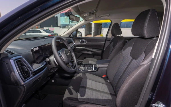  Темно-синий KIA Sorento Photo 5