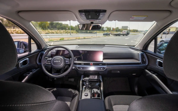  Темно-синий KIA Sorento Photo 6