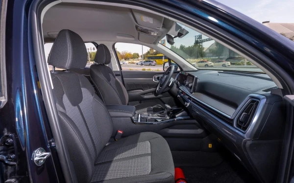  Темно-синий KIA Sorento Photo 7