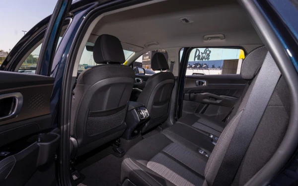  Темно-синий KIA Sorento Photo 8
