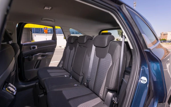  Темно-синий KIA Sorento Photo 9