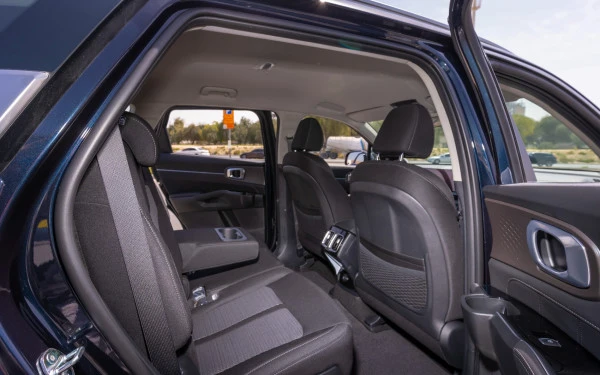  Темно-синий KIA Sorento Photo 10