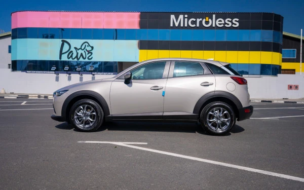  Empire Beige Metallic Mazda CX3 Photo 2