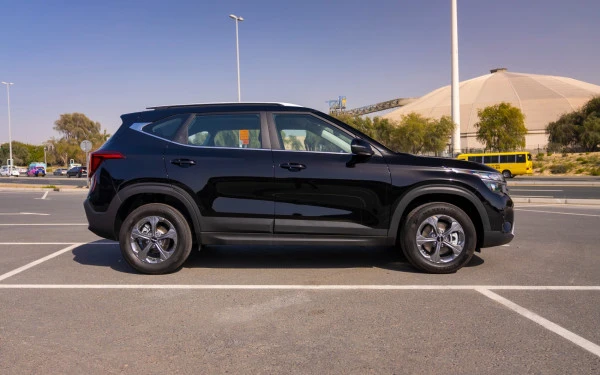  Черный KIA Seltos Photo 3