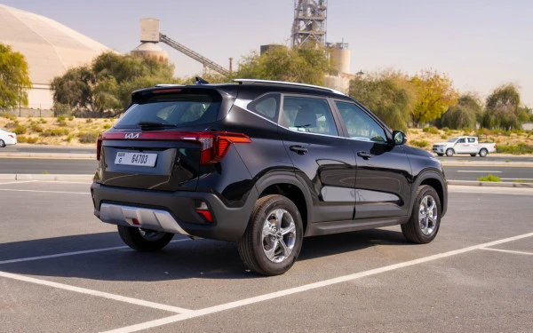  Черный KIA Seltos Photo 4