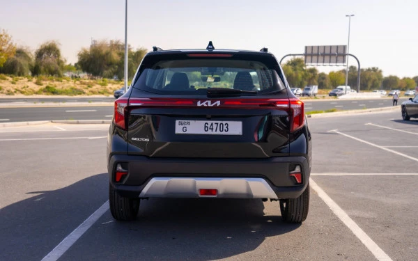  Черный KIA Seltos Photo 5