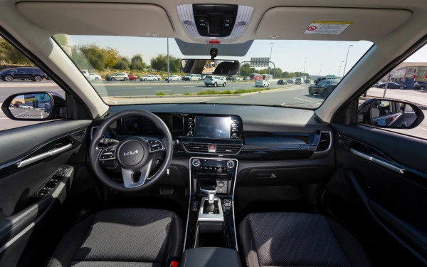  Черный KIA Seltos Photo 10