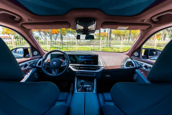  Green BMW XM Photo 4