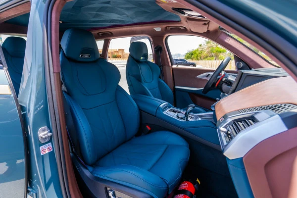  Green BMW XM Photo 6