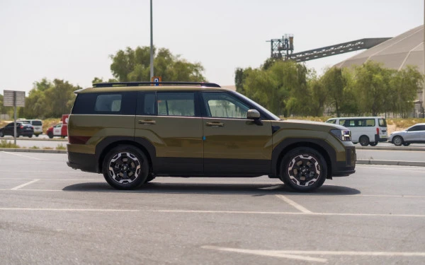  Зеленый Hyundai Santa Fe Photo 4