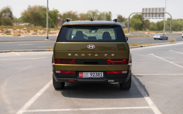  Зеленый Hyundai Santa Fe Photo 5
