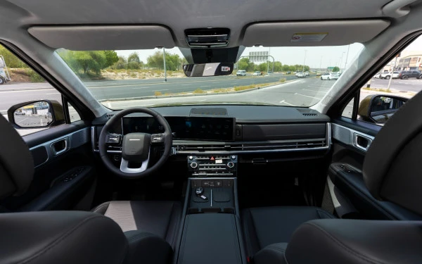  Зеленый Hyundai Santa Fe Photo 8