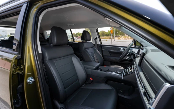  Зеленый Hyundai Santa Fe Photo 9