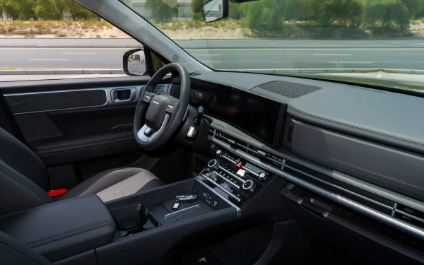  Зеленый Hyundai Santa Fe Photo 10