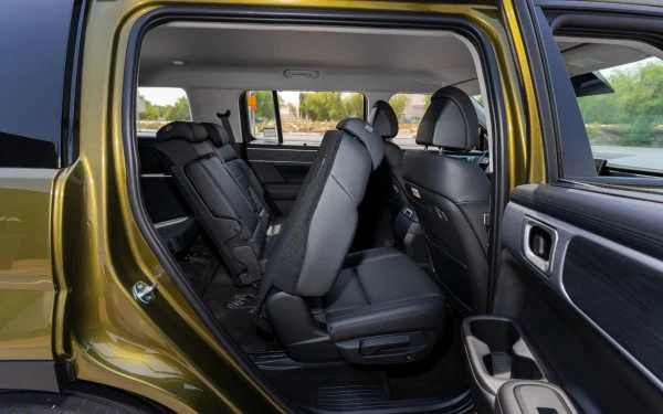  Зеленый Hyundai Santa Fe Photo 11