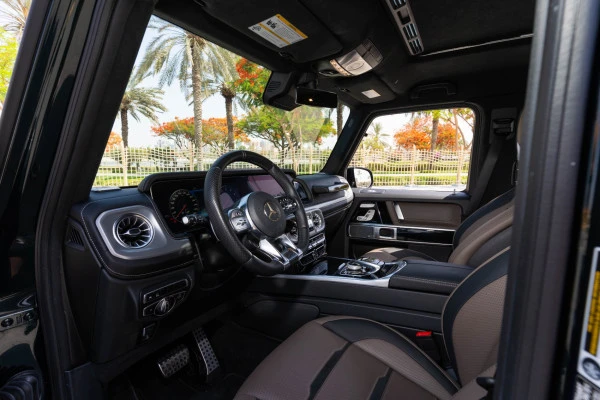  Зеленый Mercedes G63 AMG Photo 5