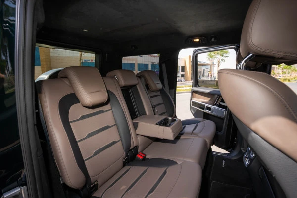  Зеленый Mercedes G63 AMG Photo 7