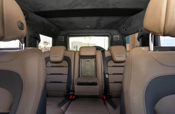  Зеленый Mercedes G63 AMG Photo 8