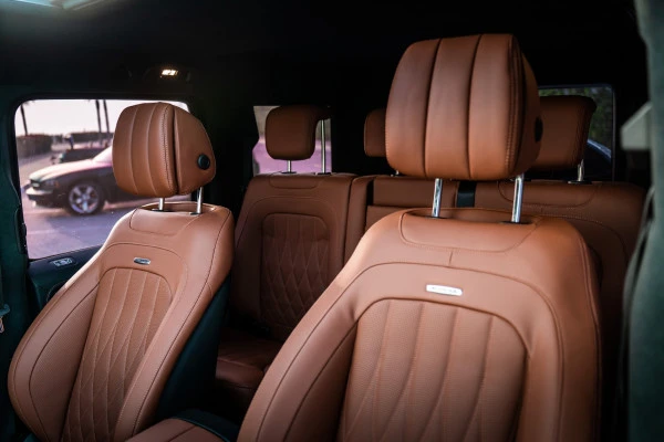  Green Mercedes G63 AMG Photo 6