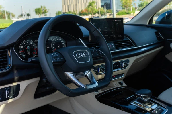  Серый Audi Q5 Photo 5