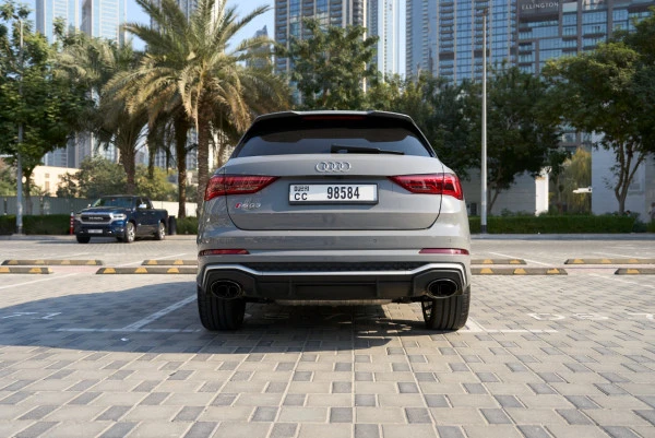  Серый Audi RSQ3 Photo 8