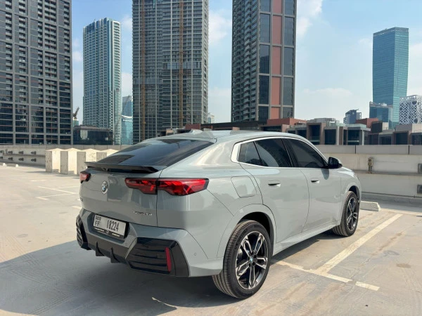  Grey BMW X2 Photo 4