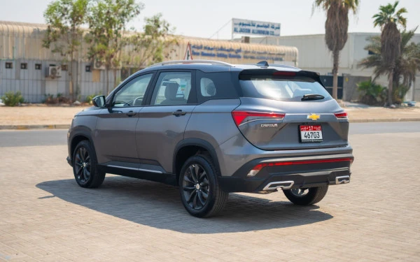  Серый Chevrolet Captiva Photo 4