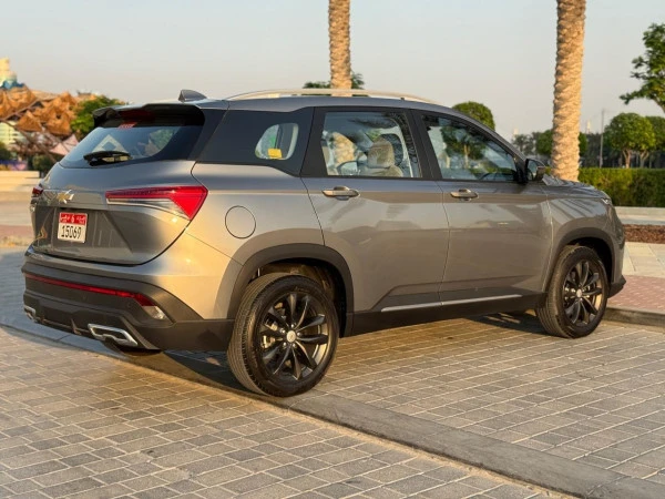  Серый Chevrolet Captiva Photo 2