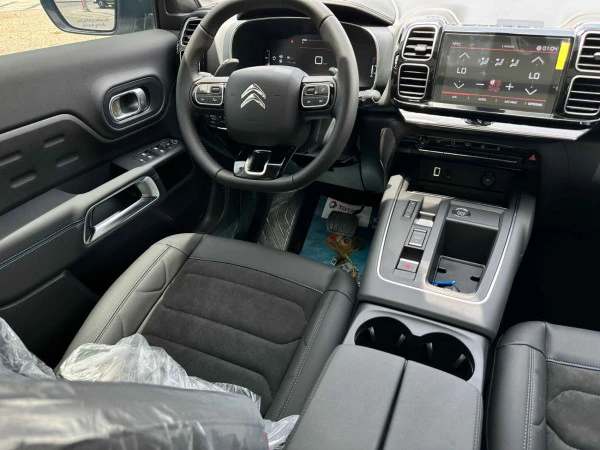  Белый Citroen C5 Aircross Photo 3