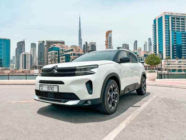  Белый Citroen C5 Aircross Photo 5