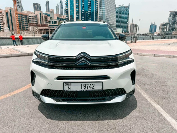  Белый Citroen C5 Aircross Photo 8