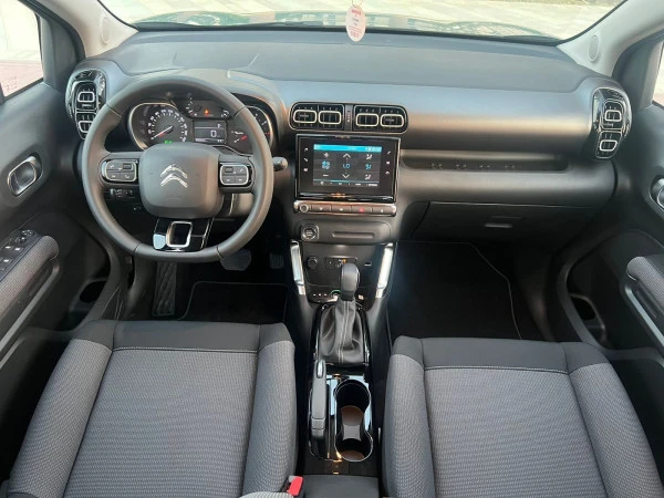  Серый Citroen C3 Aircross Photo 2