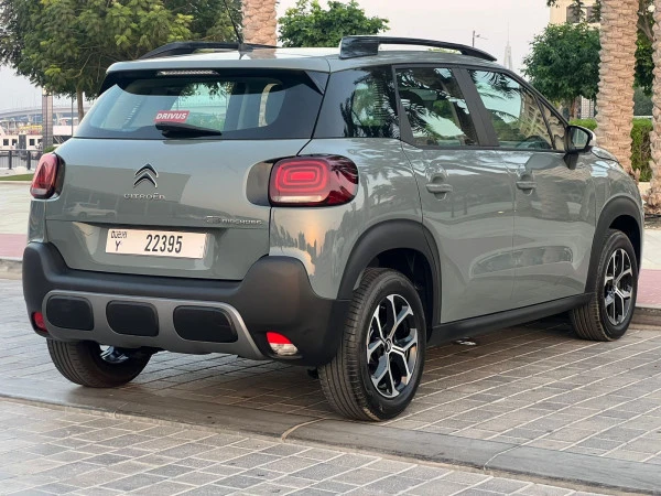  Серый Citroen C3 Aircross Photo 3