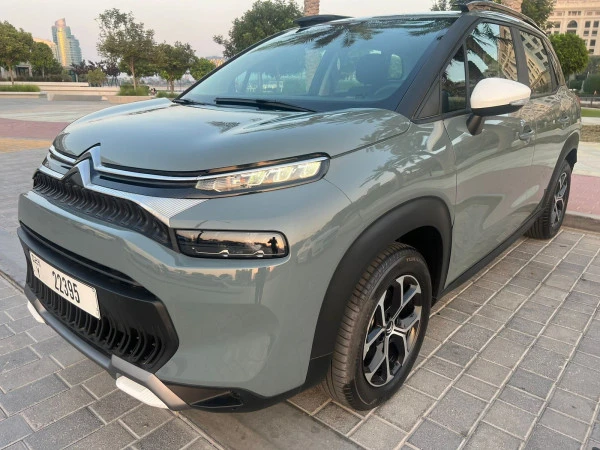  Серый Citroen C3 Aircross Photo 3