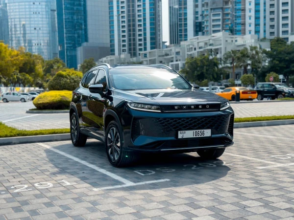  Серый Exeed LX Photo 2