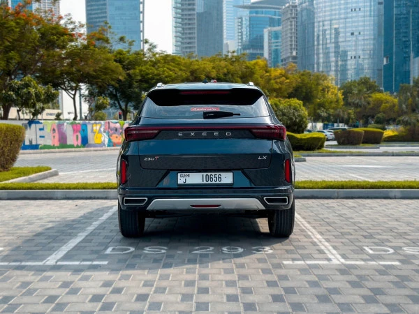  Серый Exeed LX Photo 3