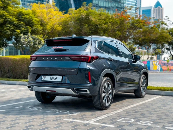  Серый Exeed LX Photo 4