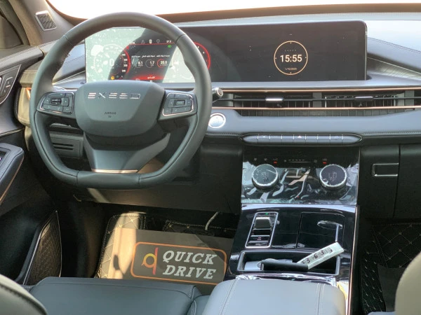  Серый Exeed LX Photo 3