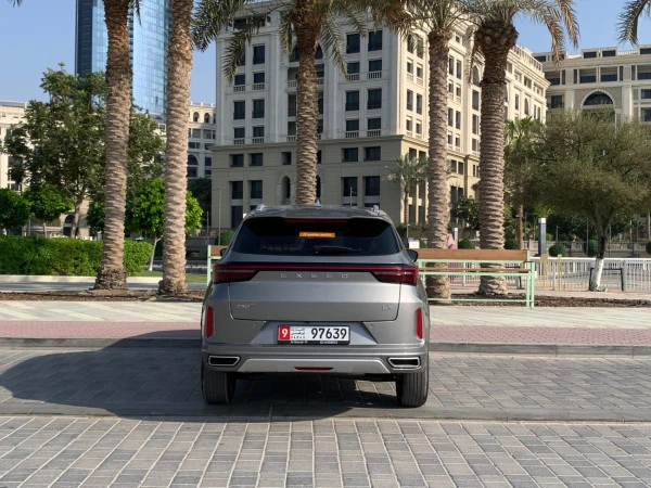  Серый Exeed LX Photo 5