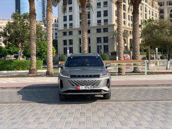  Серый Exeed LX Photo 8