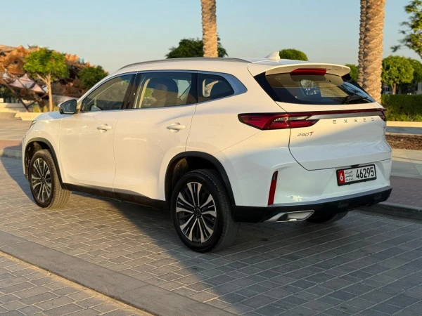  Серый Exeed TXL Photo 2