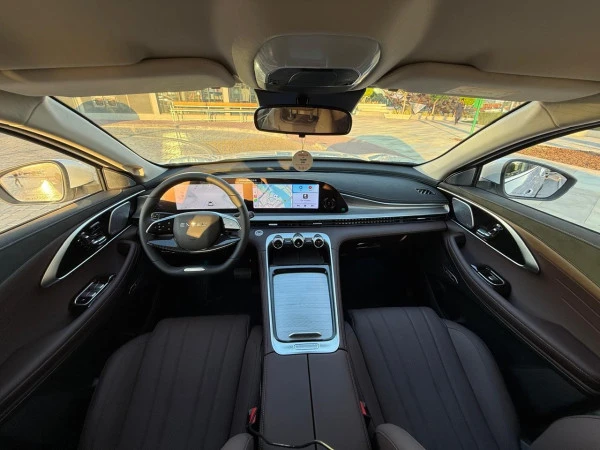  Серый Exeed TXL Photo 5