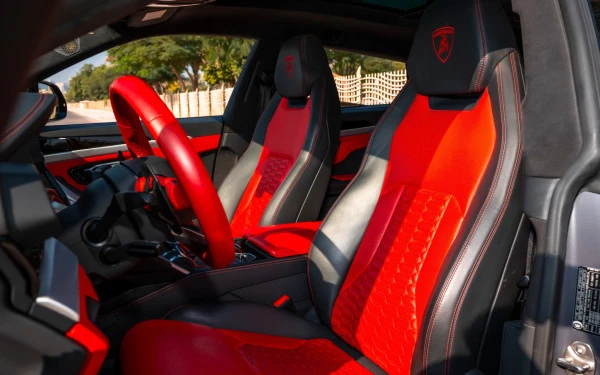  Grey Lamborghini Urus Photo 14